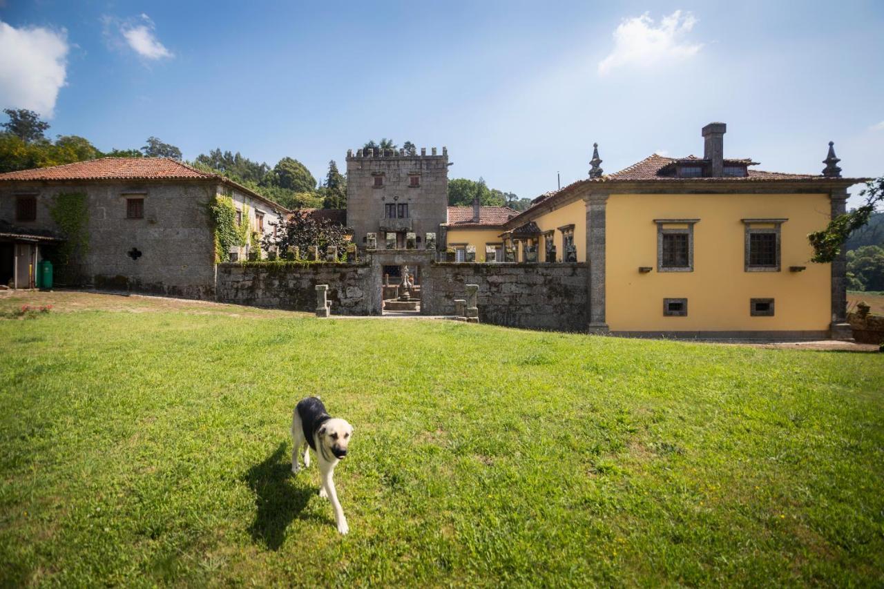 Paco De S.Cipriano Bed & Breakfast Guimaraes Exterior photo