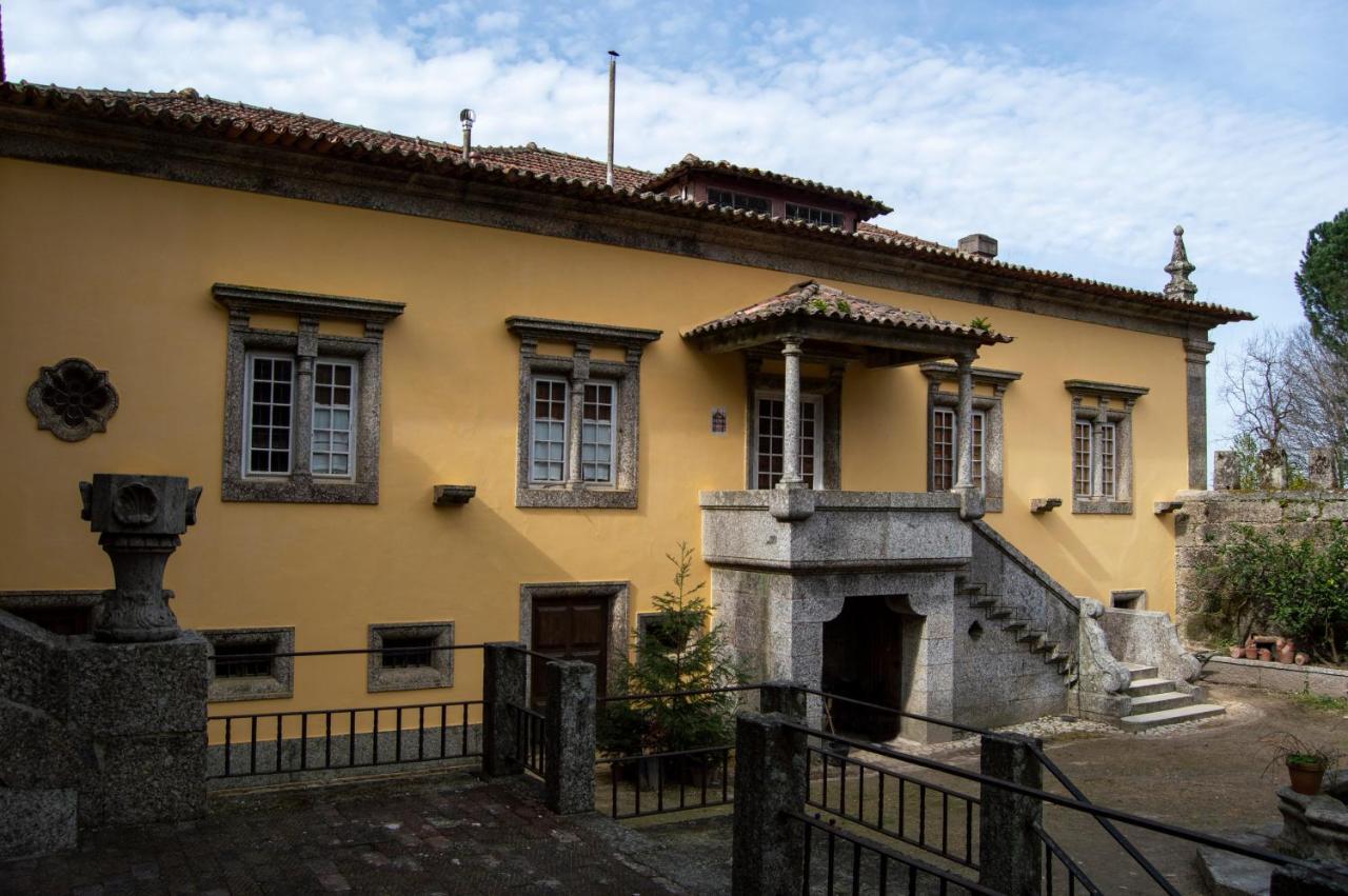 Paco De S.Cipriano Bed & Breakfast Guimaraes Exterior photo